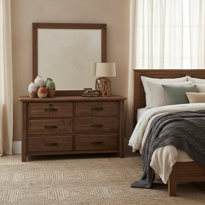 Oberon Mirror-Light Walnut hover image