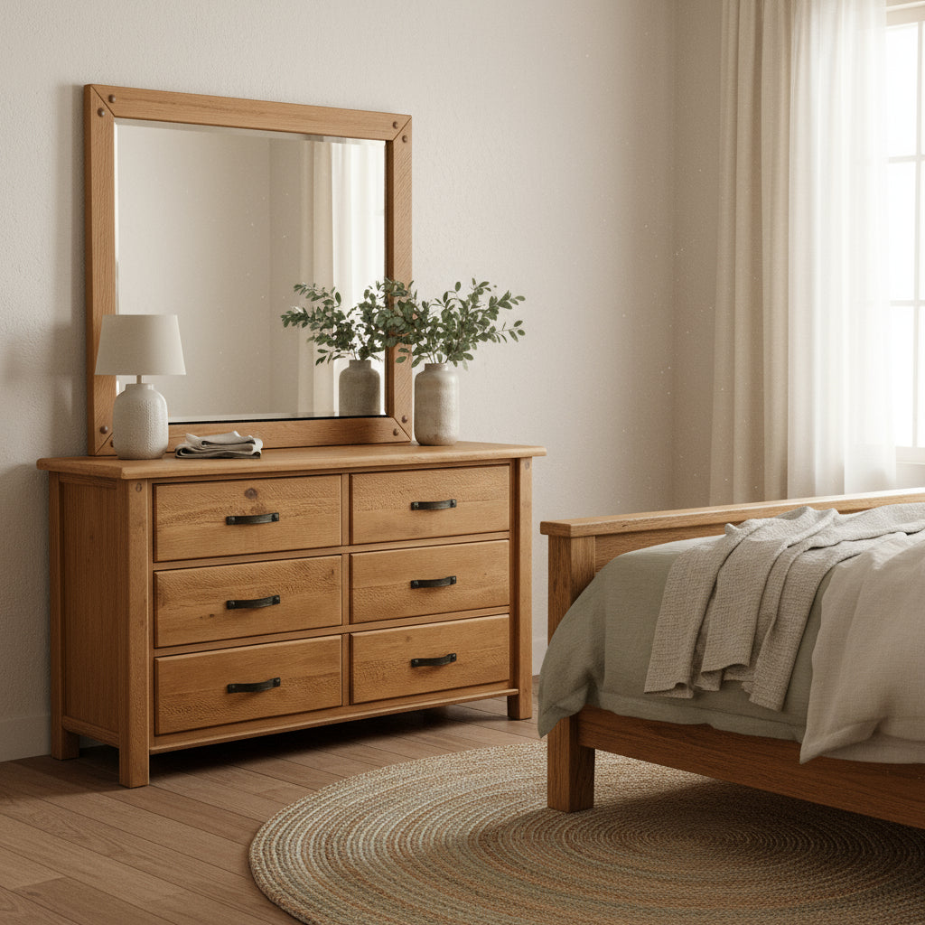 Oberon Mirror-Natural