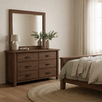 Oberon Mirror-Light Walnut