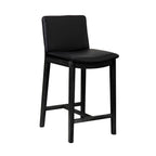 Koda Leather Bar Stool