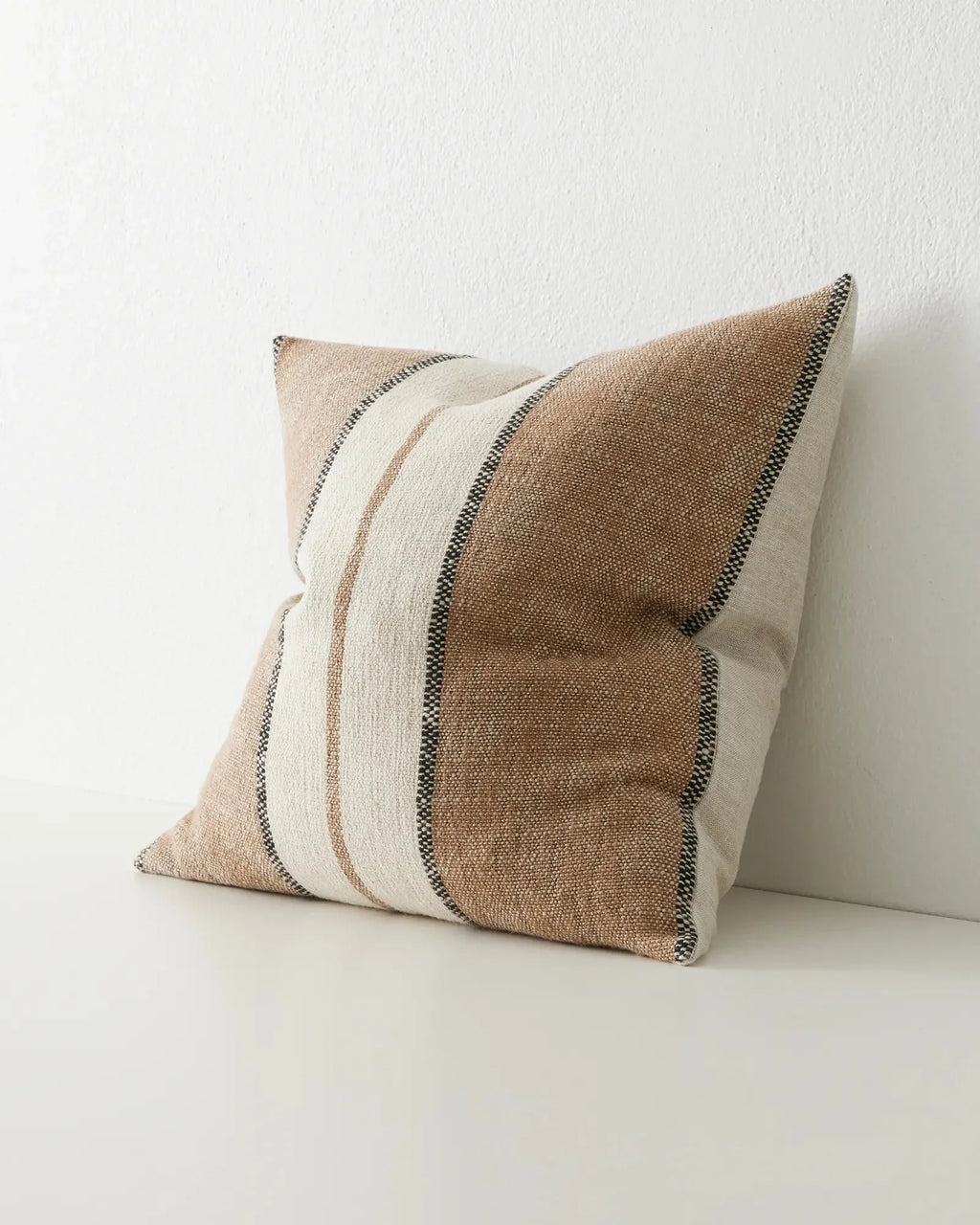 Ottavio Cushion 50cm x 50cm-Cocoa