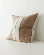 Ottavio Cushion 50cm x 50cm-Cocoa
