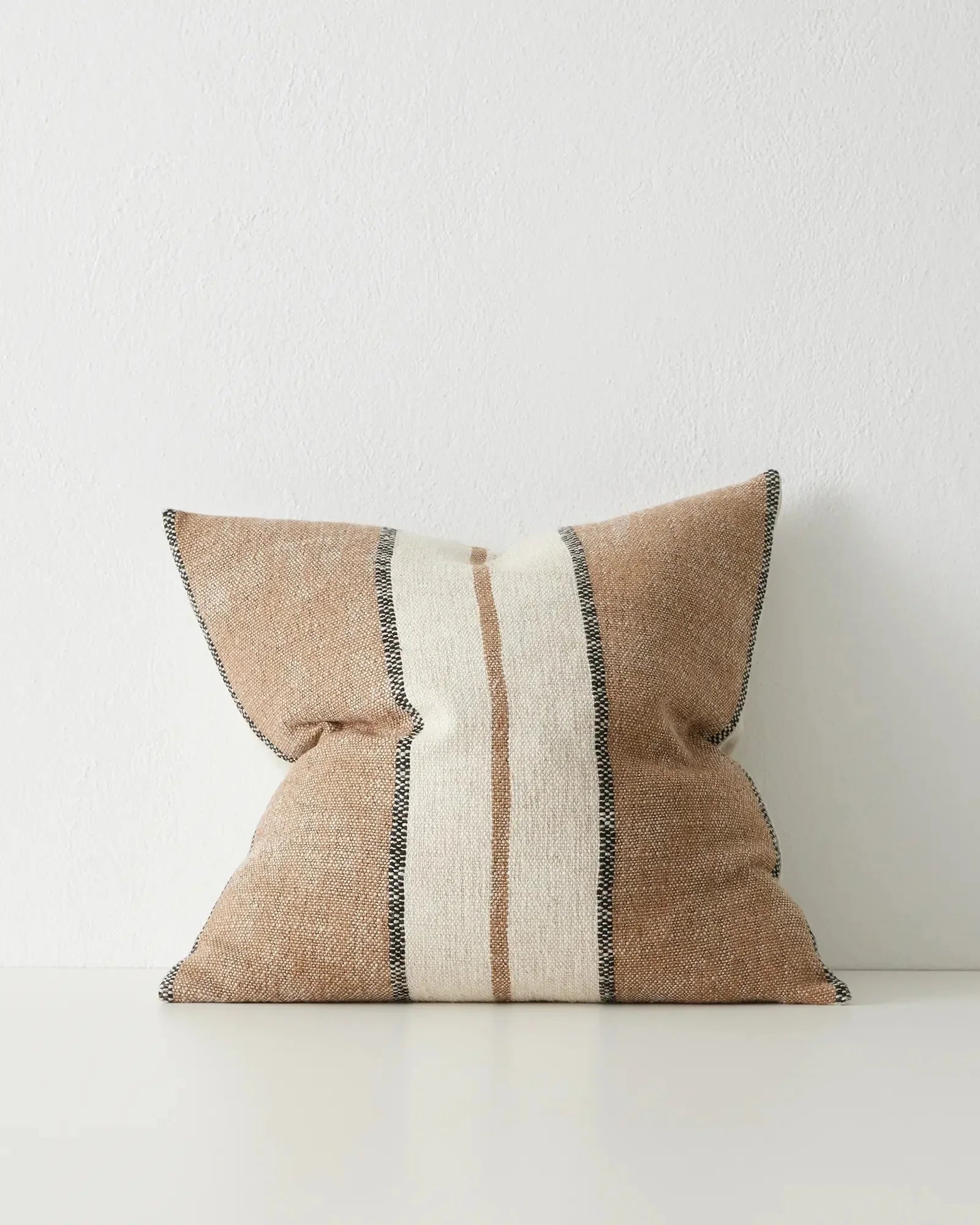 Ottavio Cushion 50cm x 50cm-Cocoa