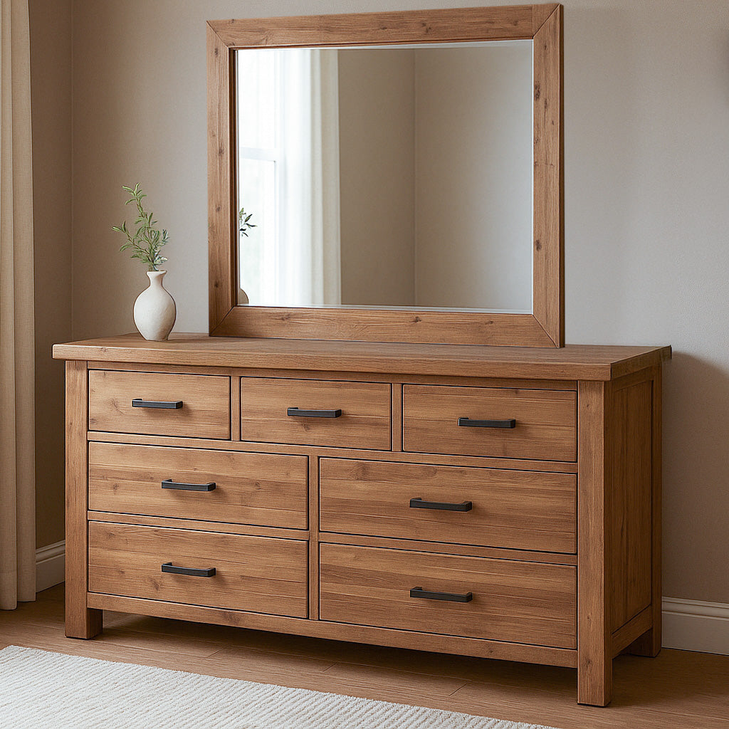 Outback Dresser with Mirror