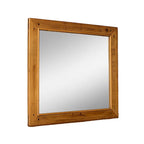 Outback Mirror-Rustic Oak