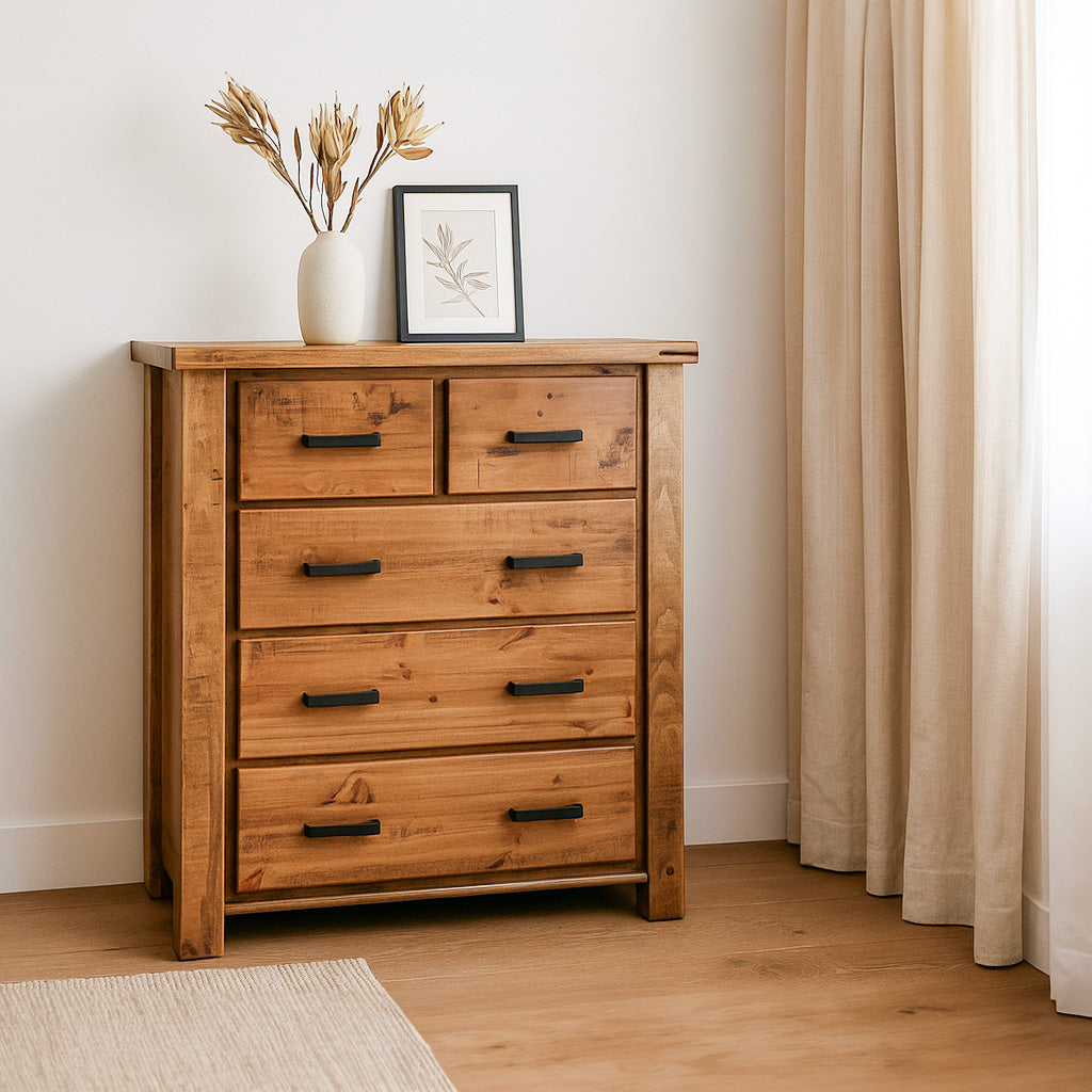 Outback Tallboy-Rustic Oak