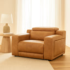 Panamera Fabric Power Recliner Triple Motor-Windor