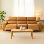 Panamera 3 Seater Fabric Power Recliner Triple Motor-Windor