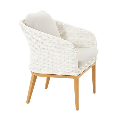 Park Orchards Outdoor Dining Chair-White