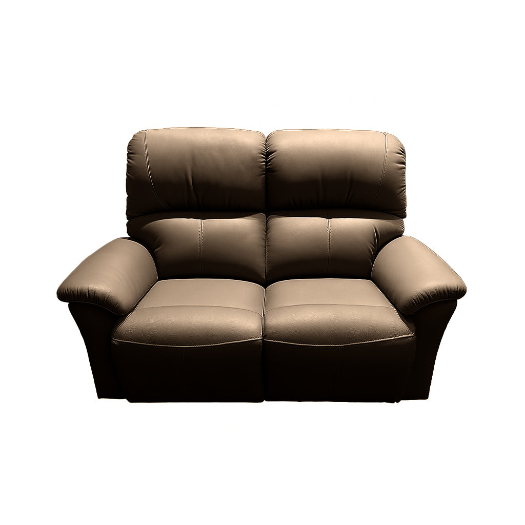 Penrose King 2.5 Seater Leather Sofa-Saddle