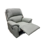 Penrose Manual Leather Recliner