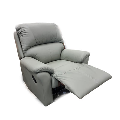 Penrose Manual Leather Recliner