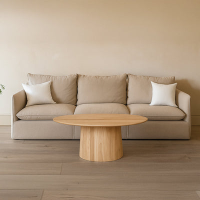Pisa 1000 Dia Round Coffee Table hover image
