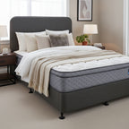 Platinum Bedhead Double Size-Nero