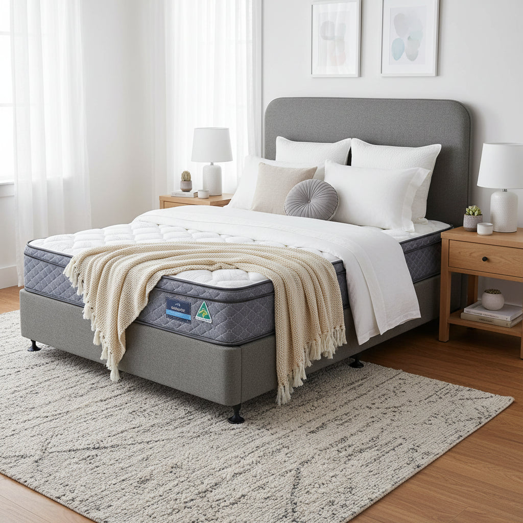 Platinum Bedhead Super King Size-Dew