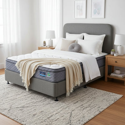 Platinum Bedhead Super King Size-Dew hover image