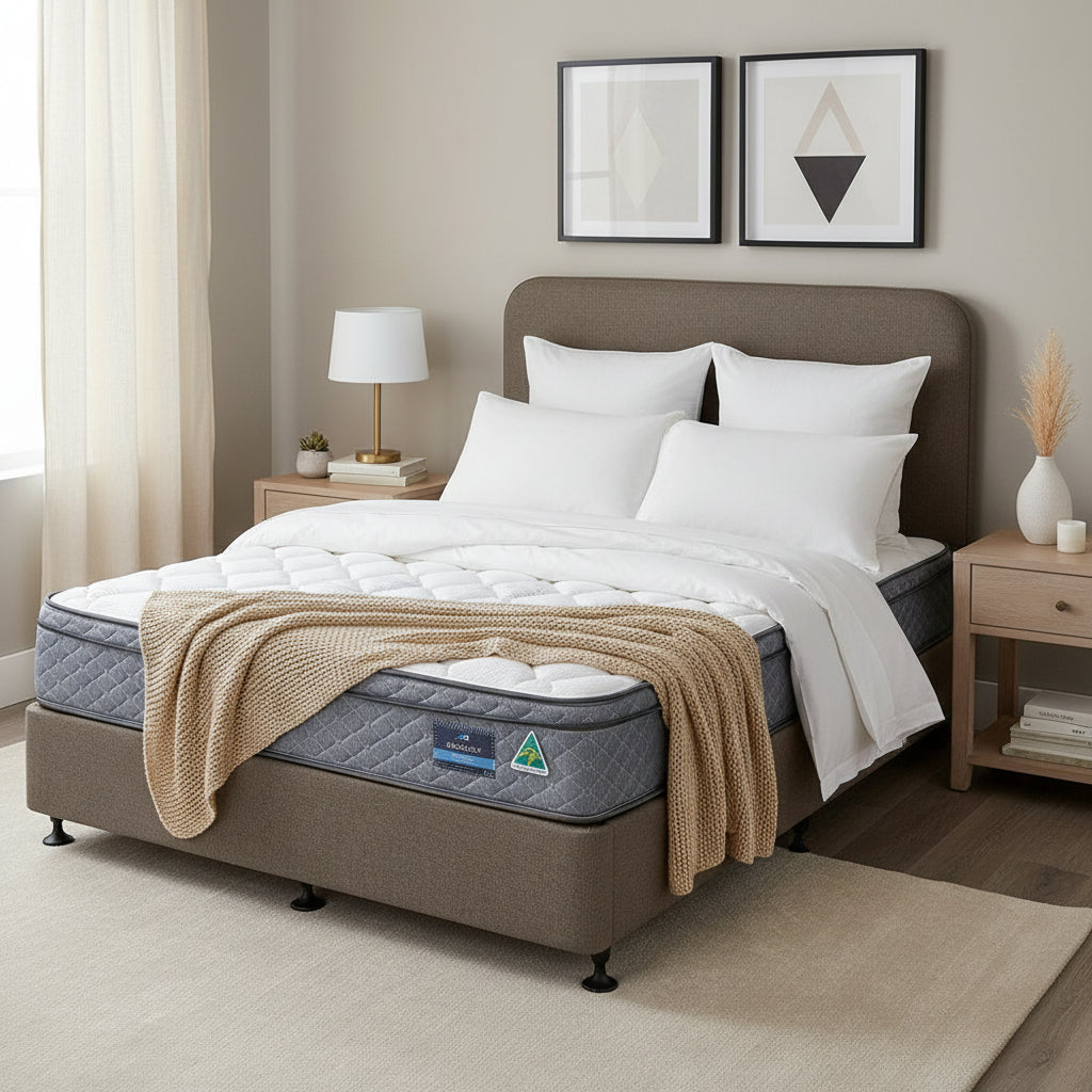 Platinum Bedhead Super King Size-Mink