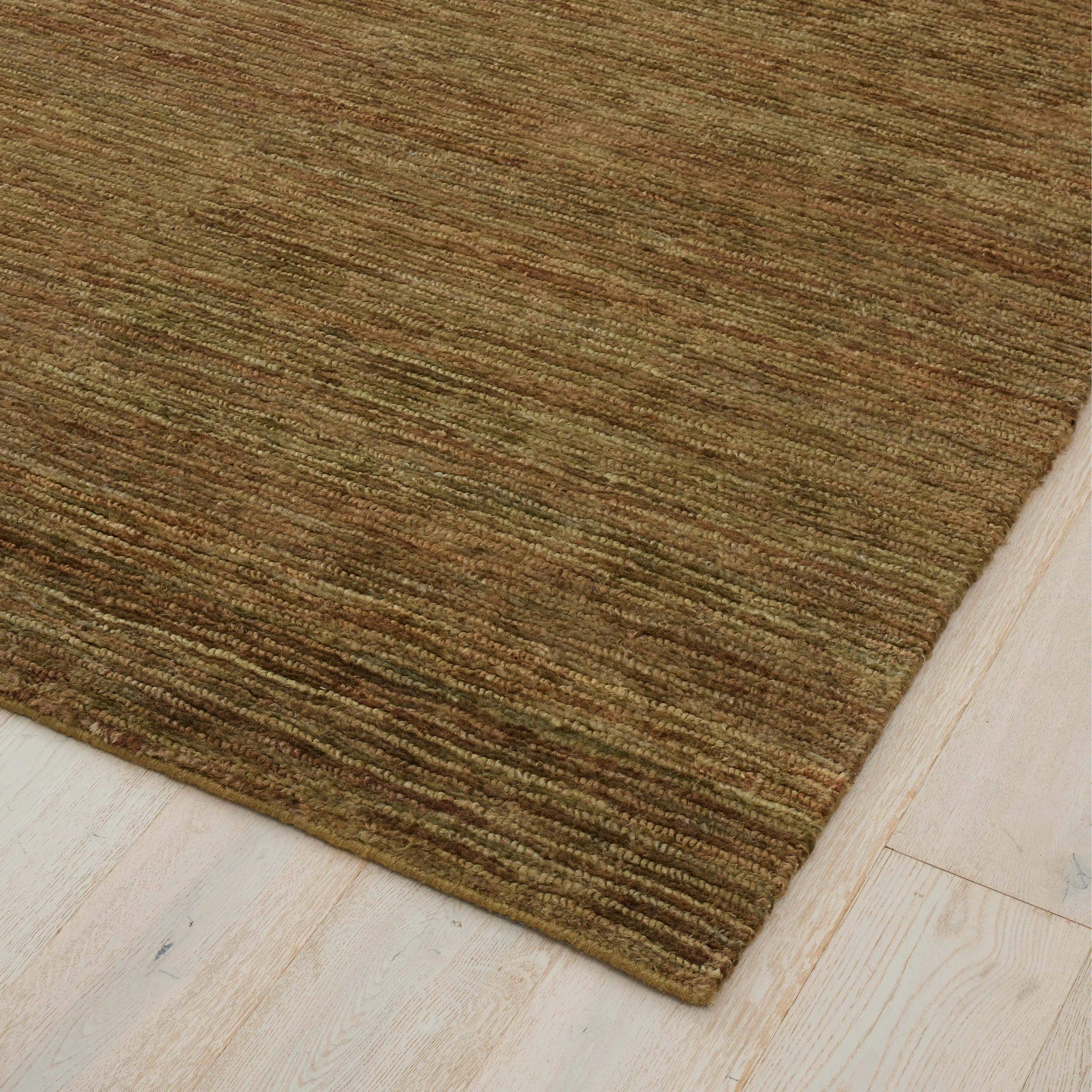 Bastian Rug 2m x 3m-Oakmoss