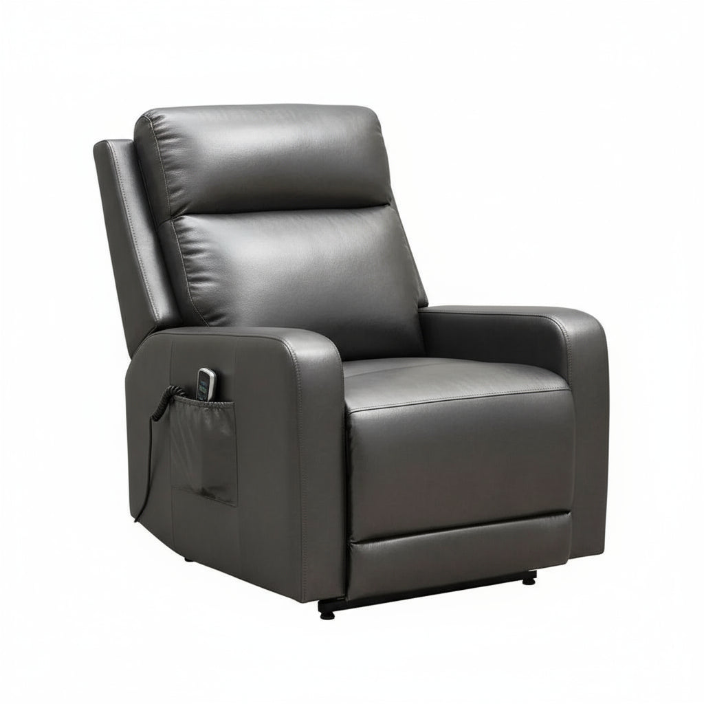 Rex Lift Chair-Gunmetal