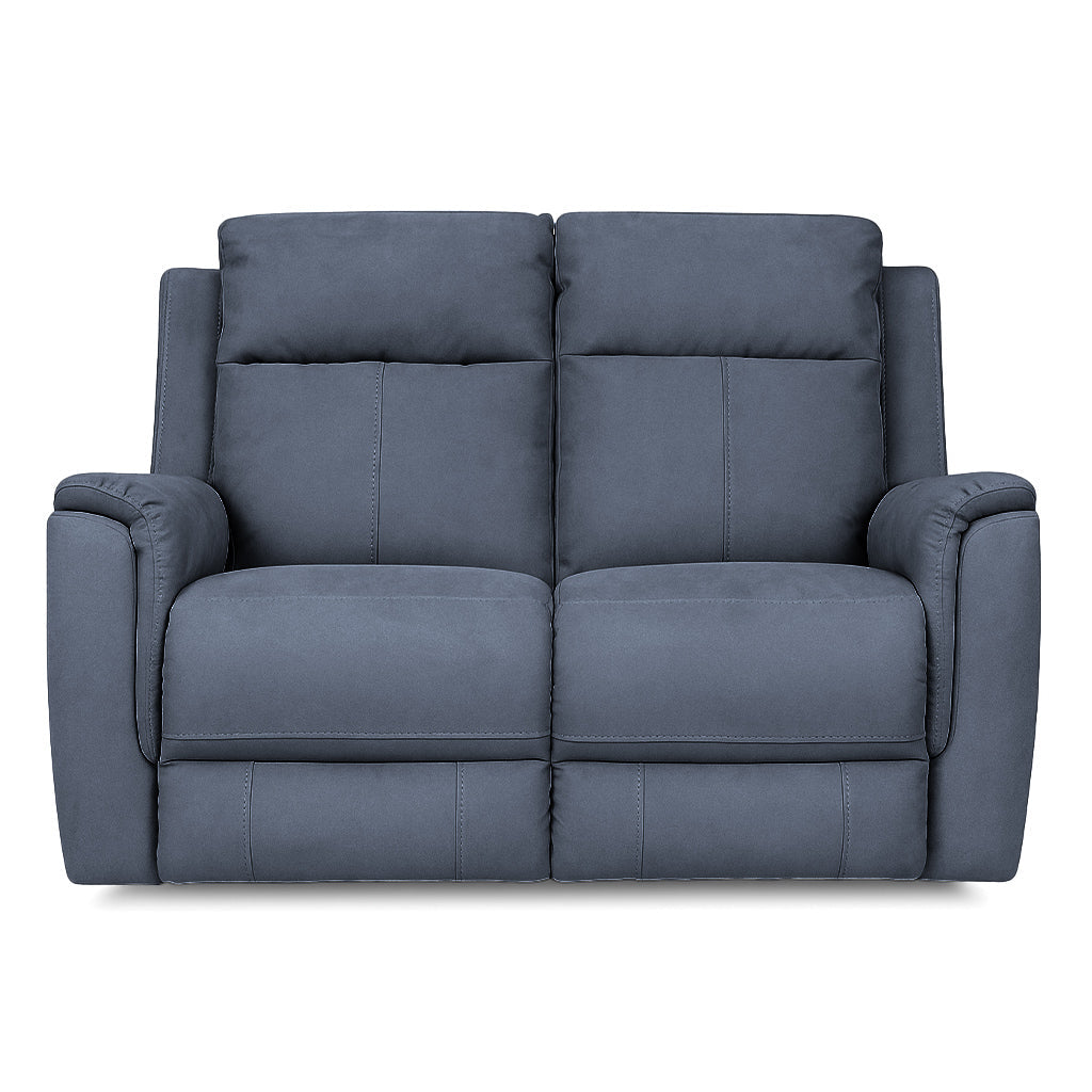 Rothbury 2 Seater Fabric Sofa-Aegean