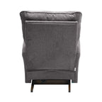 Lazboy Rowan Fabric Manual Rocker Recliner-Nickel