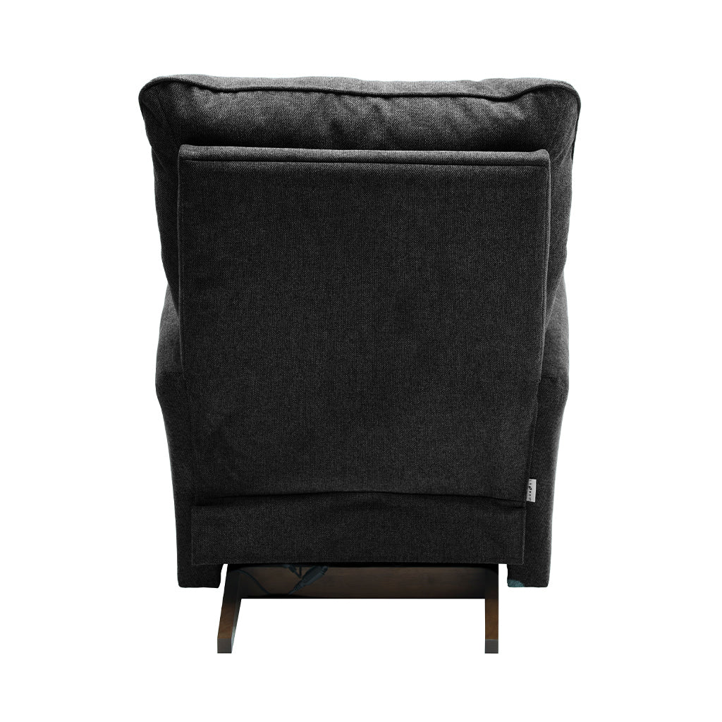 Lazboy Rowan Fabric Manual Rocker Recliner-Charcoal