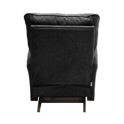 Lazboy Rowan Fabric Manual Rocker Recliner-Charcoal hover image