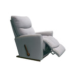 Lazboy Rowan Fabric Manual Rocker Recliner-Nickel