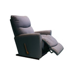 Lazboy Rowan Fabric Manual Rocker Recliner-Charcoal