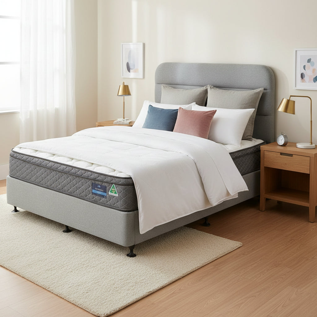 Ruby Bedhead Super King Size-Denim