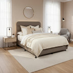 Ruby Bedhead Super King Size-Mink