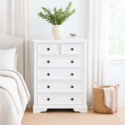 Sala Tallboy-White hover image