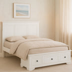 Sala 4 PCE King Dresser Suite-White