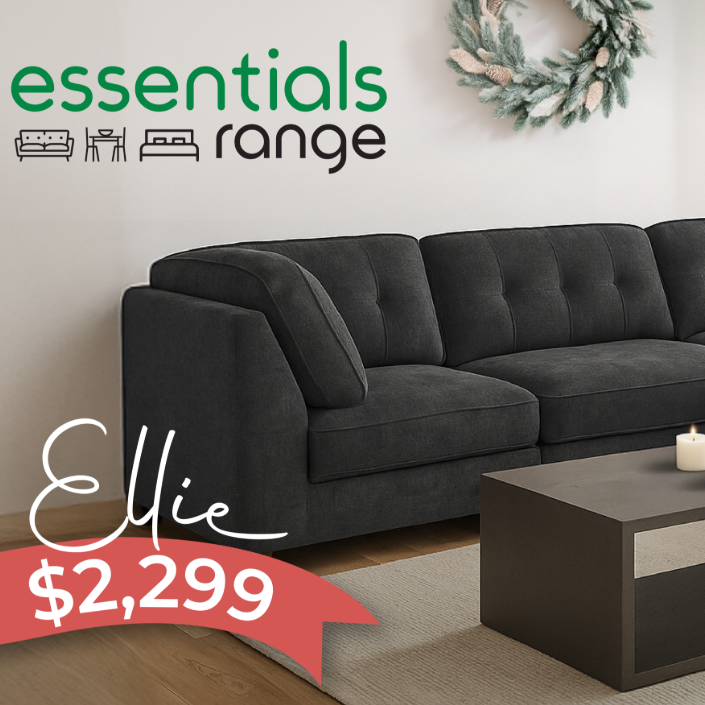 Ellie 5PCE Modular-Dark Shadow