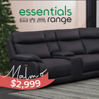 Malmo 6 Seater Corner Modular-Jet