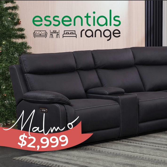 Malmo 6 Seater Corner Modular-Jet