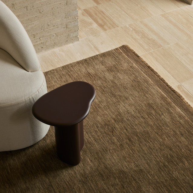 Silvio Rug 3m x 4m-Walnut