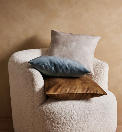 Ava Cushion 50cm x 50cm-Ochre hover image