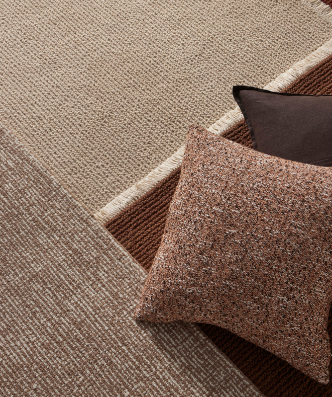 Lisette Cushion 50cm x 50cm-Savanna