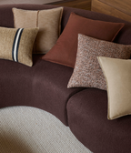 Lisette Cushion 50cm x 50cm-Savanna