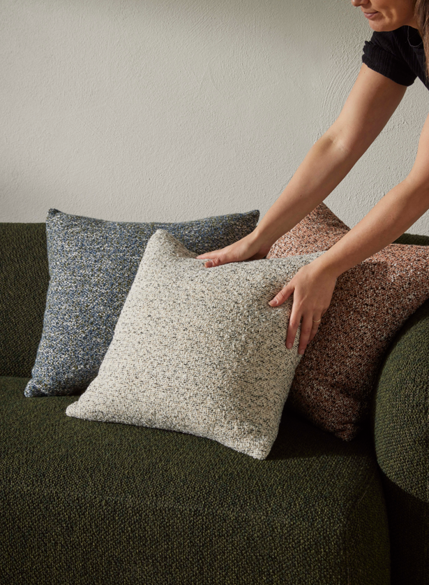 Lisette Cushion 50cm x 50cm-Savanna