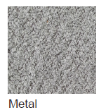 Waverton Fabric Corner Modular-Metal