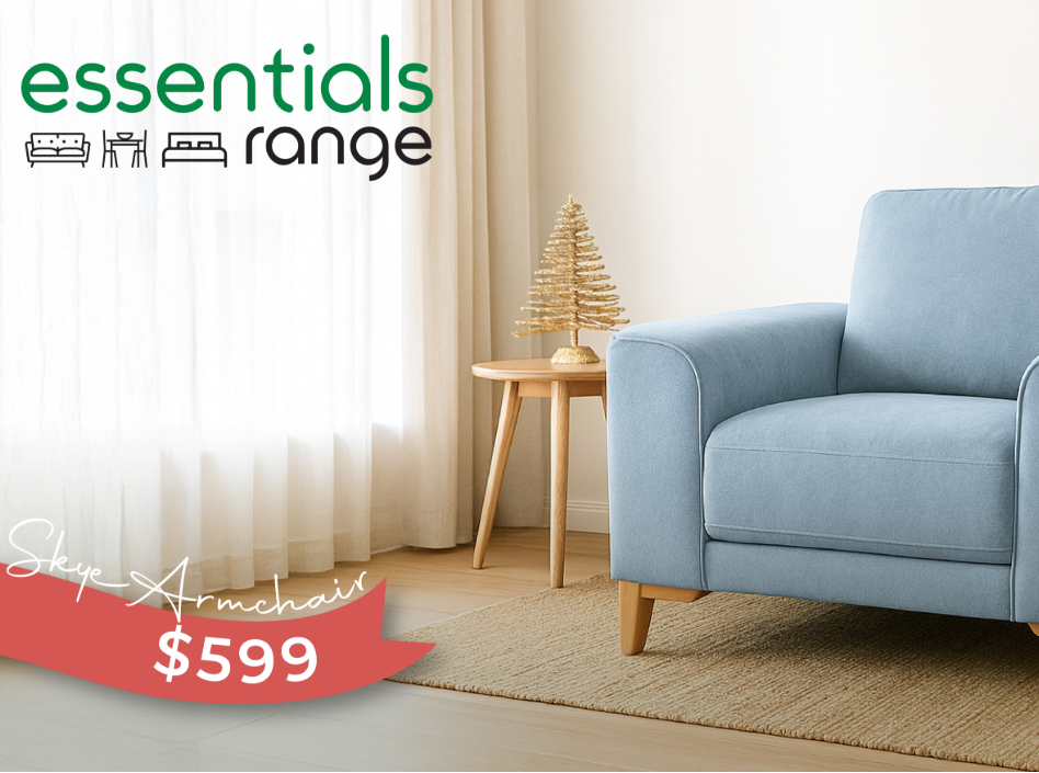 Skye Armchair Fabric-Delf