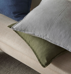 Como Square Linen Cushion 50cm x50cm-Jungle