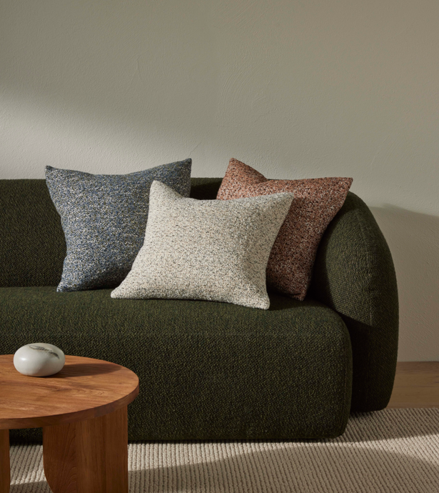 Lisette Cushion 50cm x 50cm-Ocean