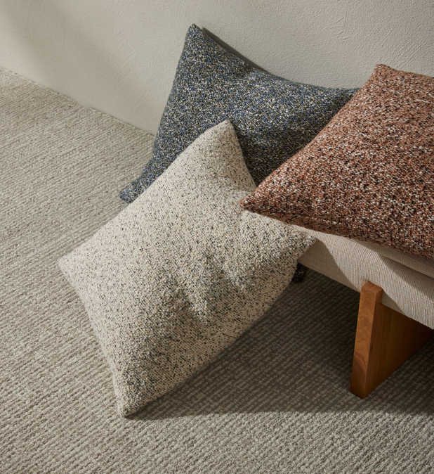 Lisette Cushion 50cm x 50cm-Ocean