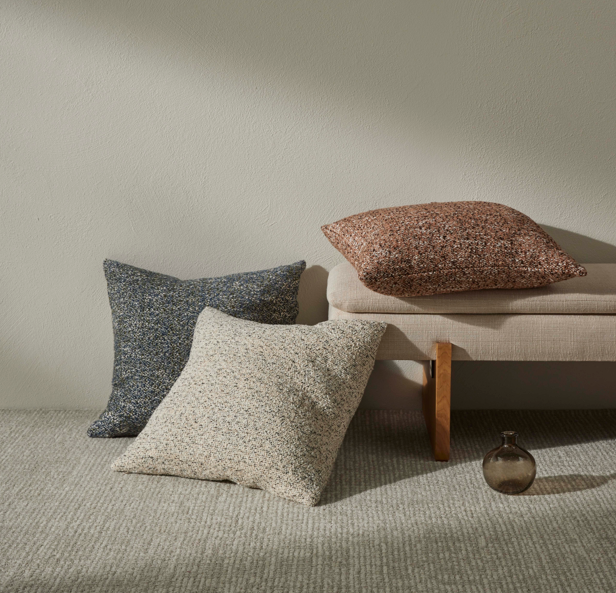 Lisette Cushion 50cm x 50cm-Polar