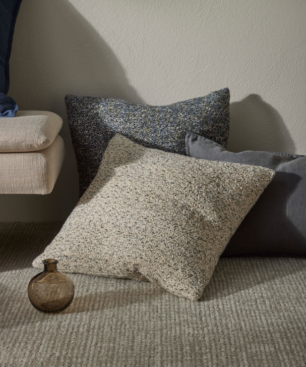 Lisette Cushion 50cm x 50cm-Polar