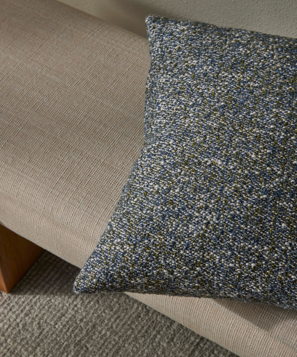 Lisette Cushion 50cm x 50cm-Ocean