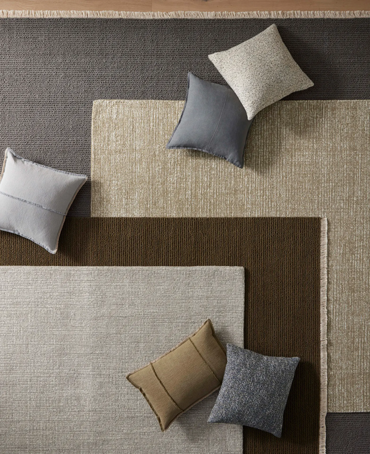 Lisette Cushion 50cm x 50cm-Ocean